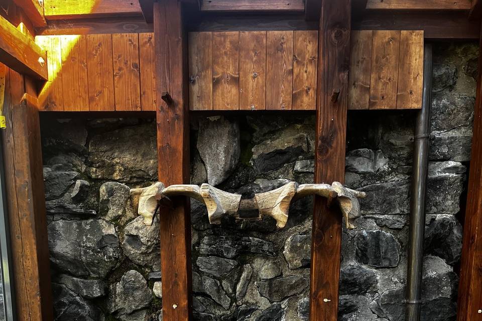 Entrée véranda