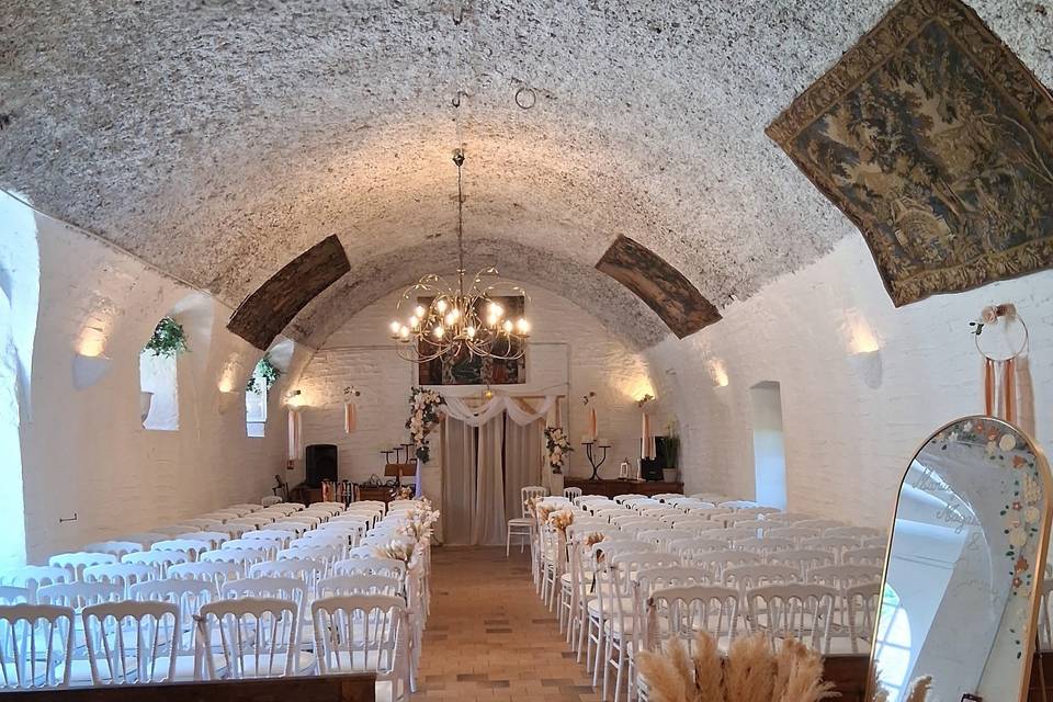 La salle des gardes