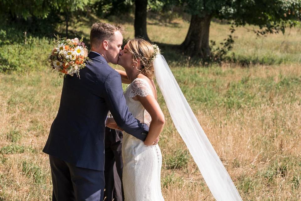 Happy wedding au Marliou