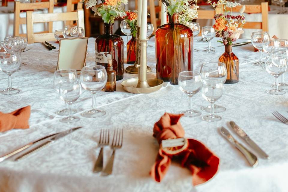 Décor made by Aline G.