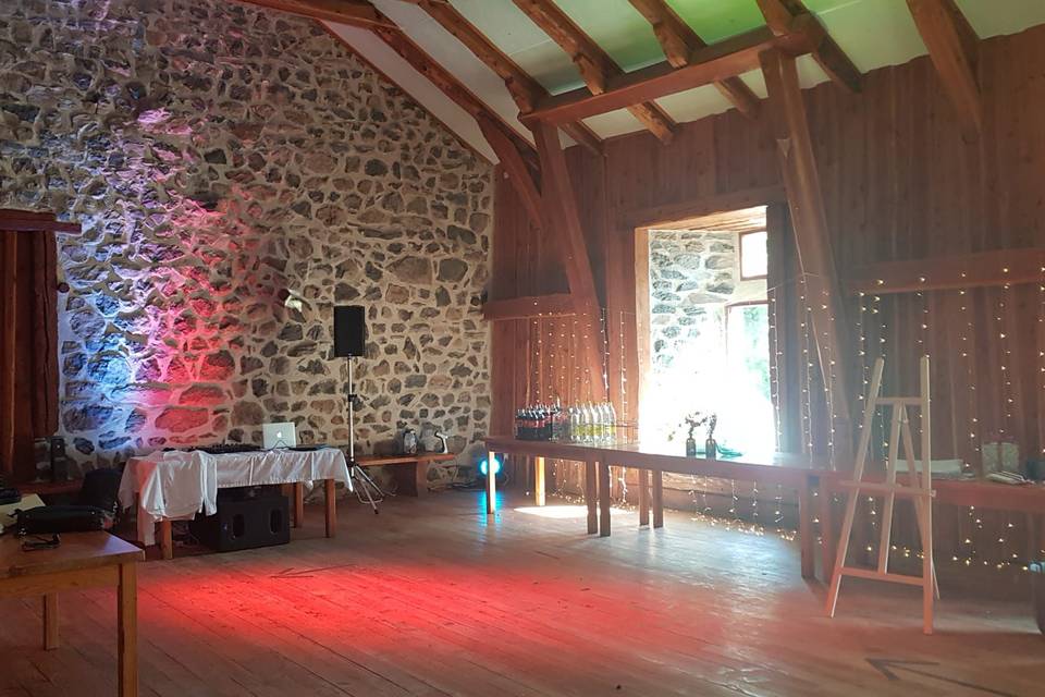 DJ en place