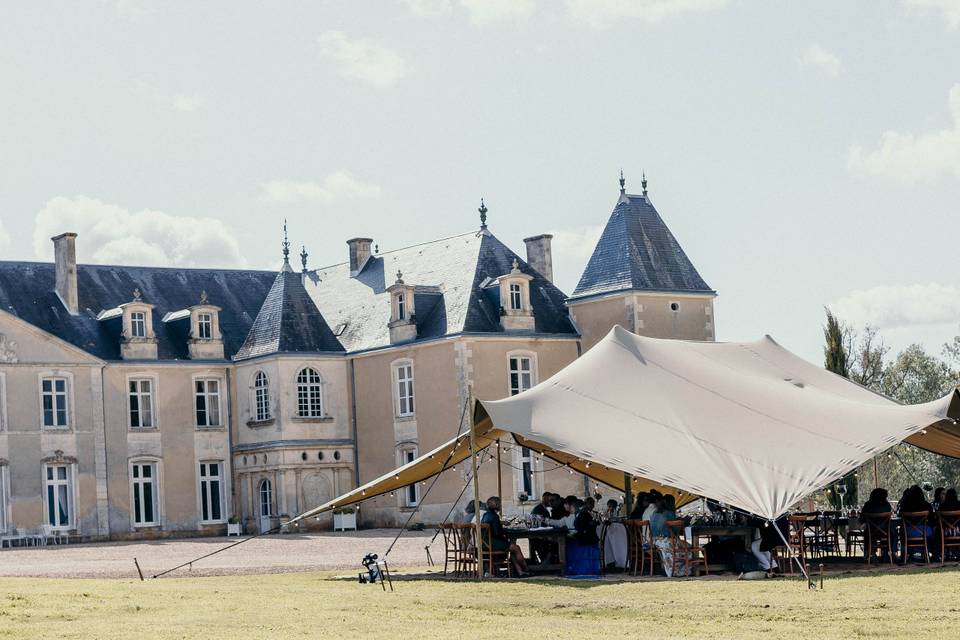 Le château de Beauxbâtons