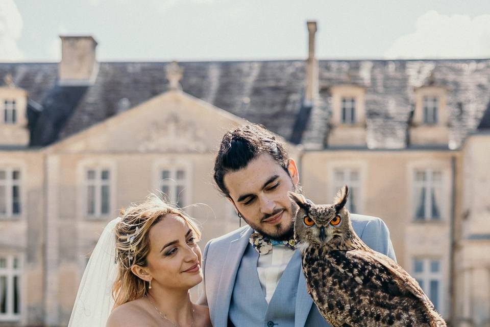 Mariage Harry Potter