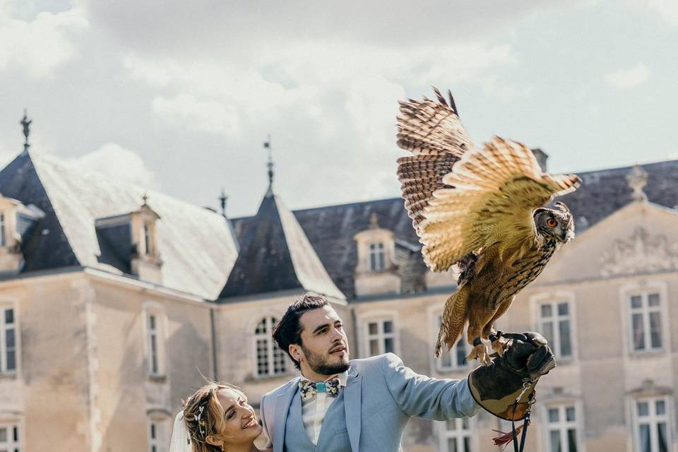 Mes mariés et le hibou