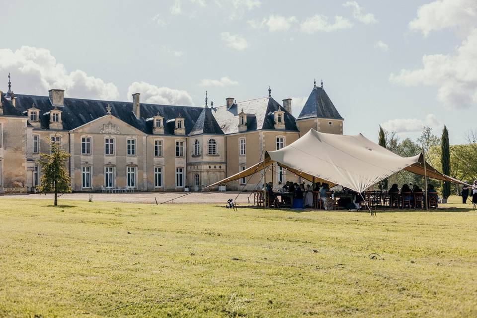 Mariage thème Harry Potter