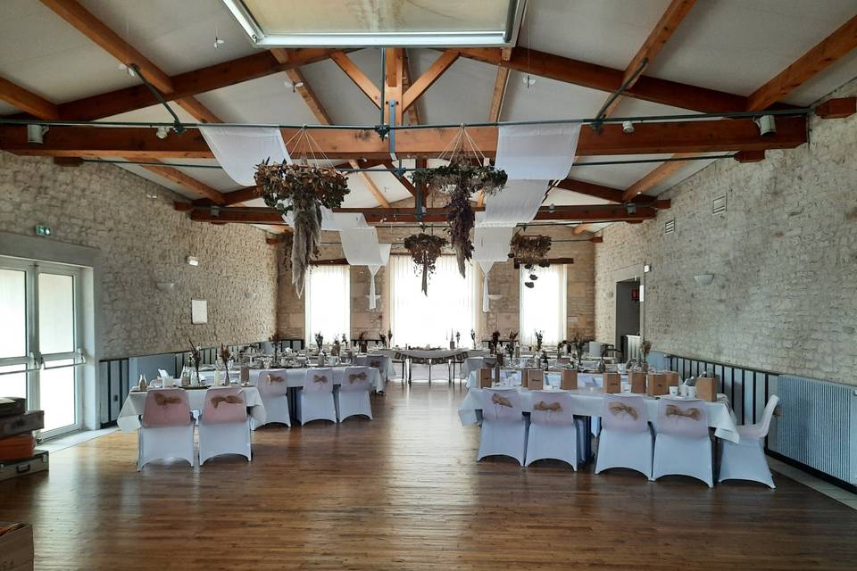 Salle de réception boheme