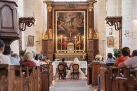 Mariage à l'église