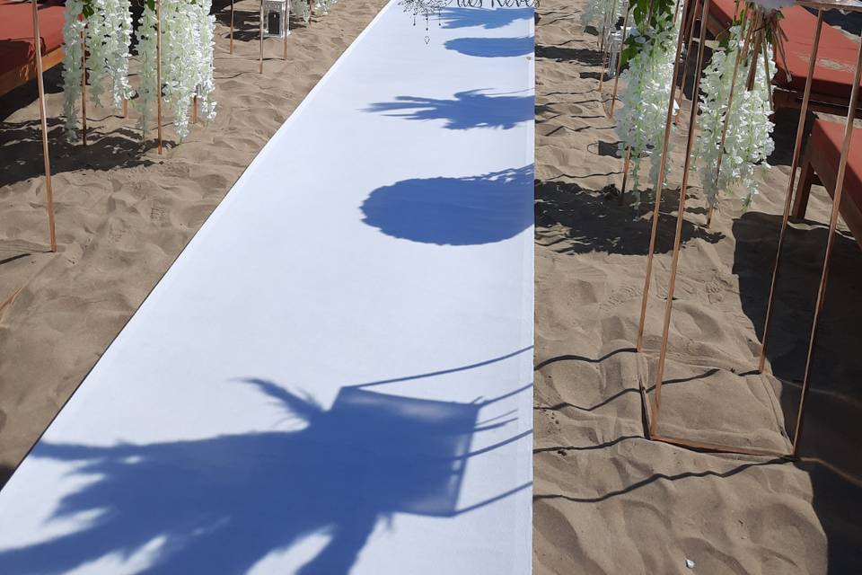 Mariage sur la plage