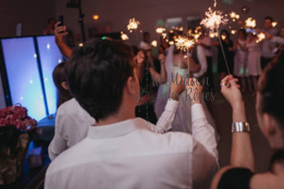 Soirée en feu !
