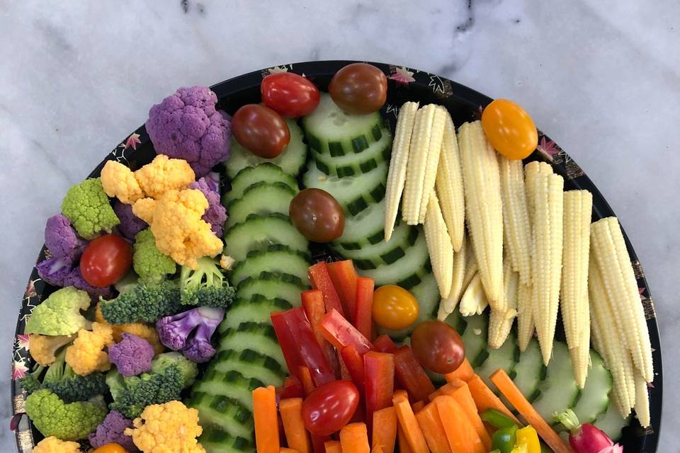 Plateau de crudités