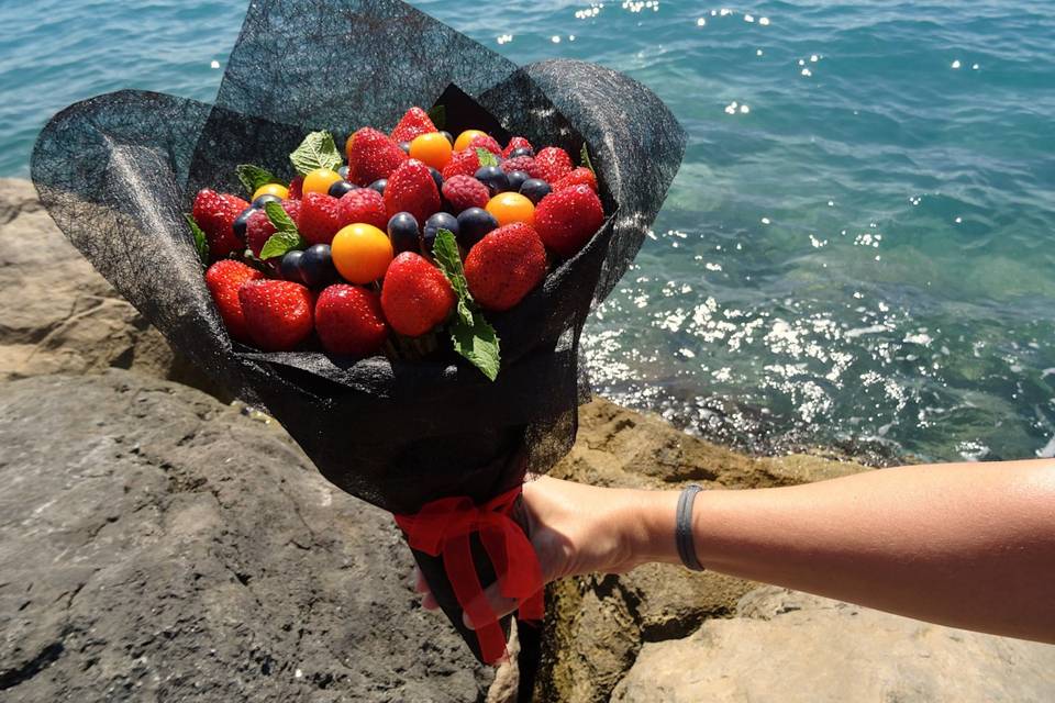 Bouquet de fruits rouges