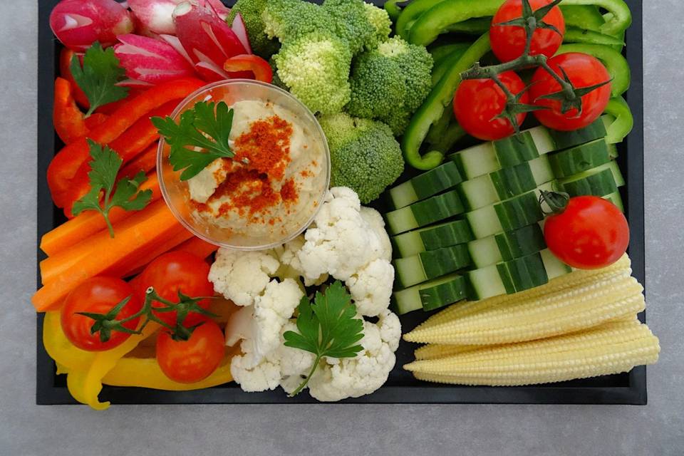 Plateau de crudités