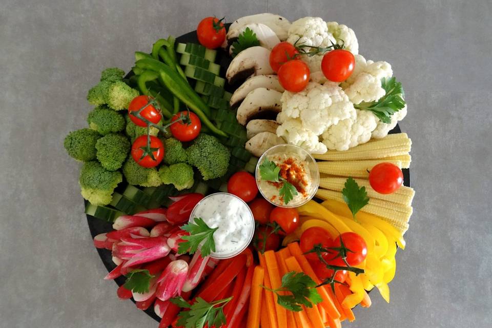 Plateau de crudités