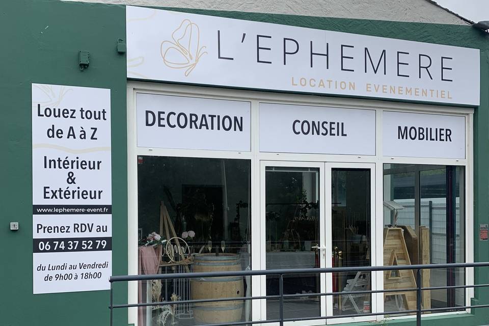 L'Ephemere-Event ..