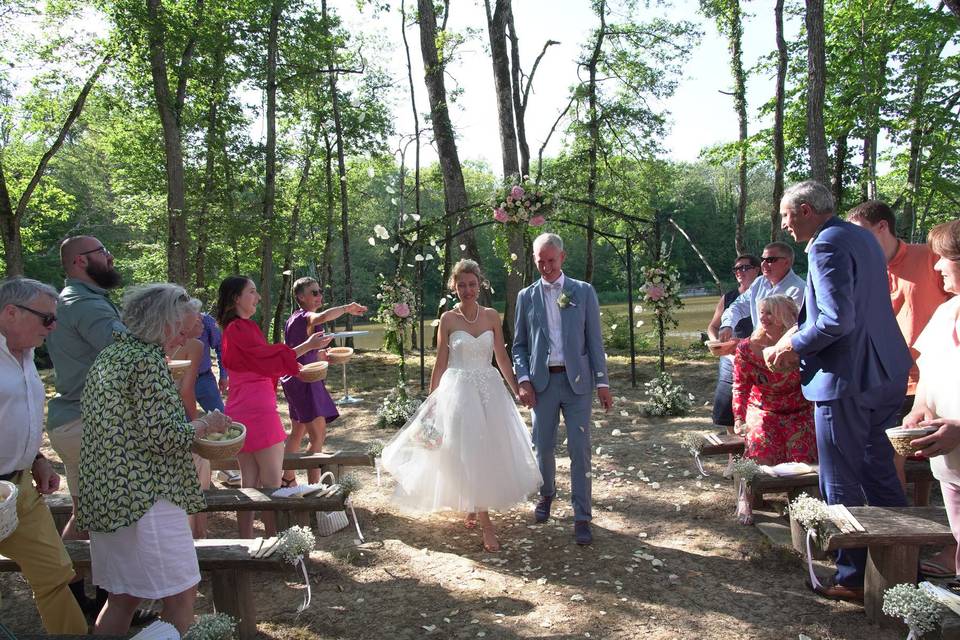 Mariage Corine et Nicholas
