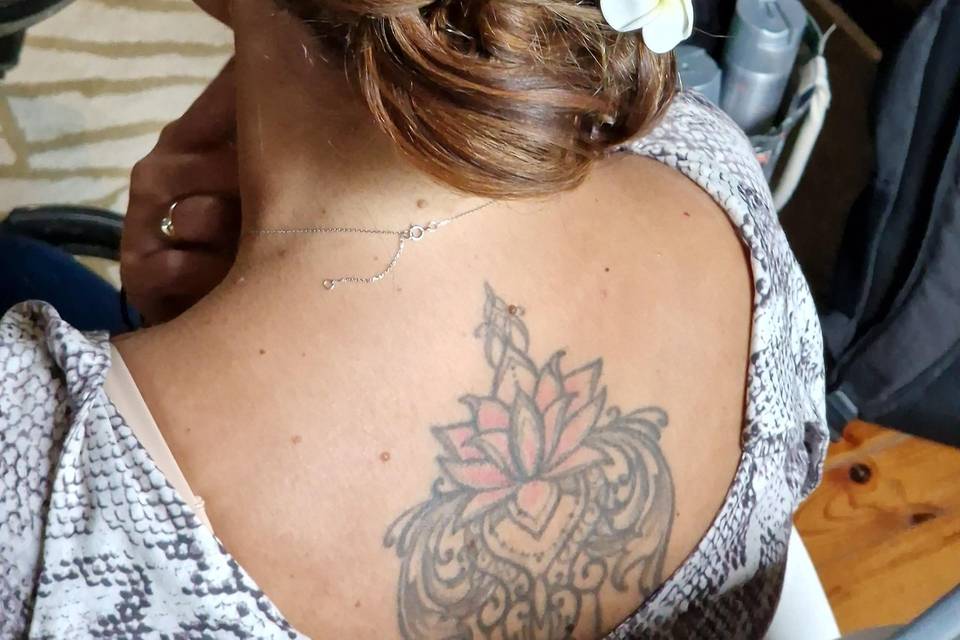 Fleur Frangipanier