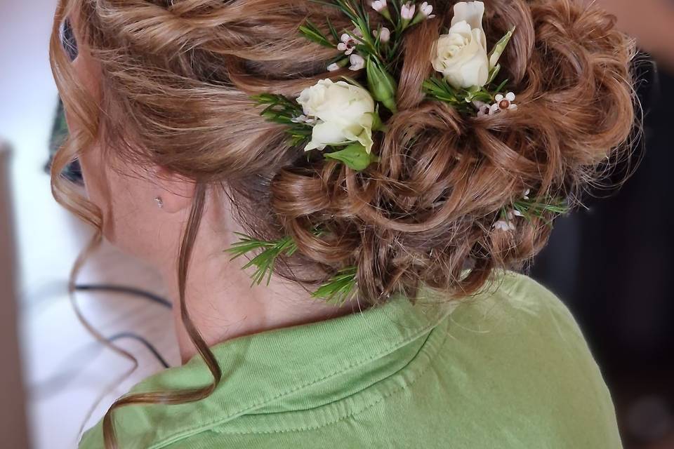 Coiffure boheme
