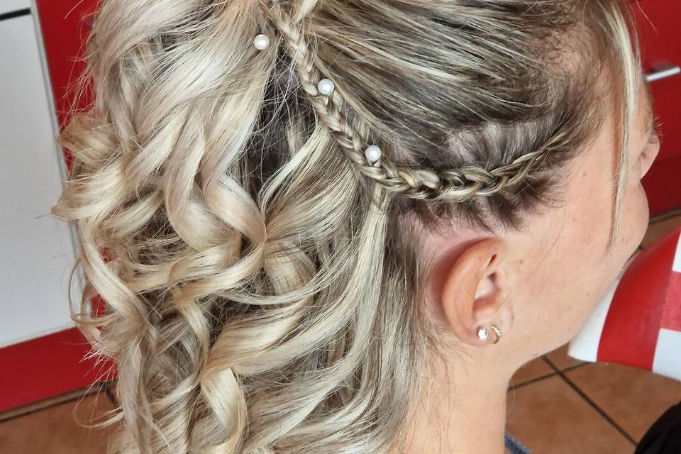 Du glamour et des boucles