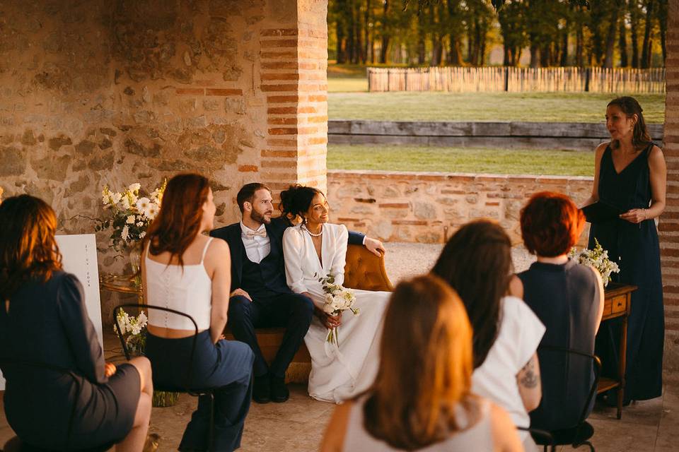 Cérémonie de mariage