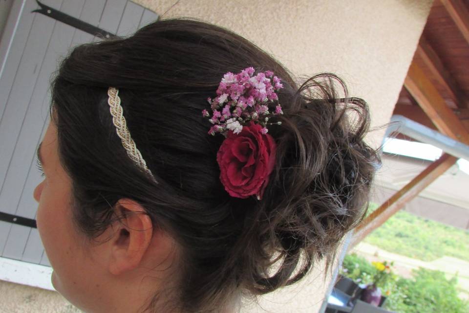 Avec bandeau headband