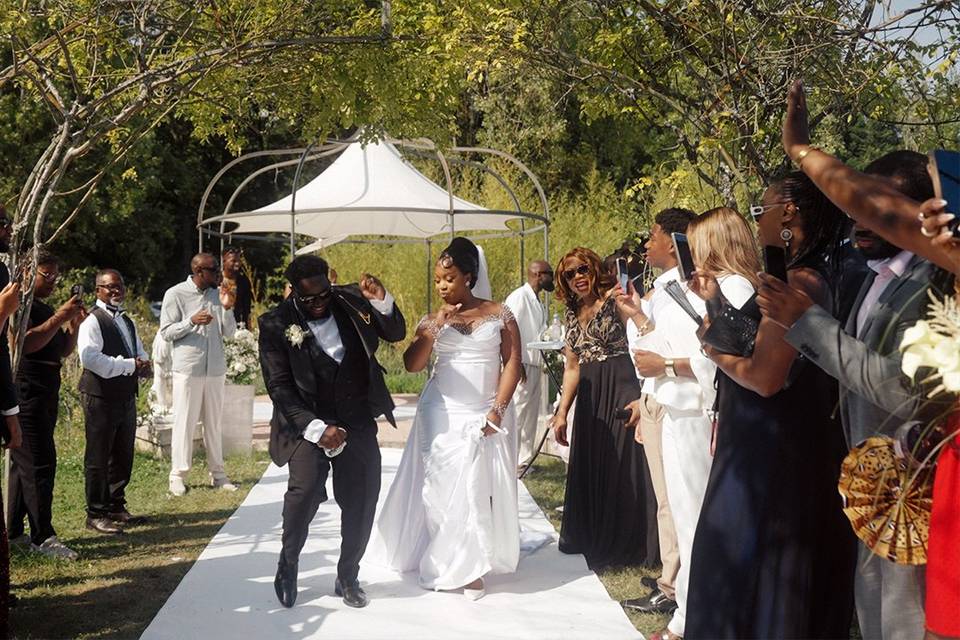 Paul Moore Wedding