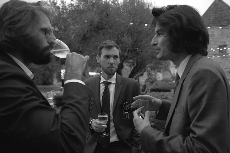 Mariage Romain et Wanda