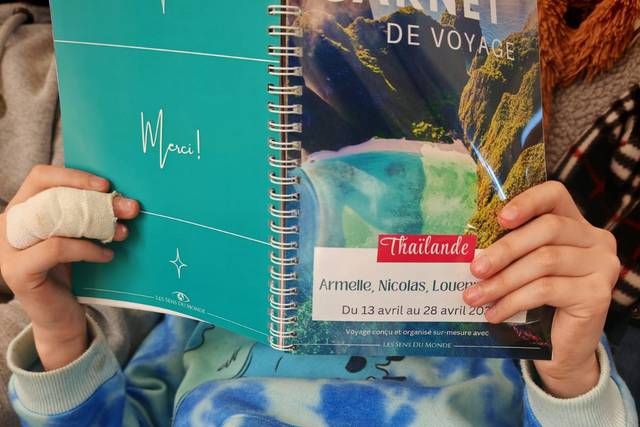 Carnet de voyage Thailande