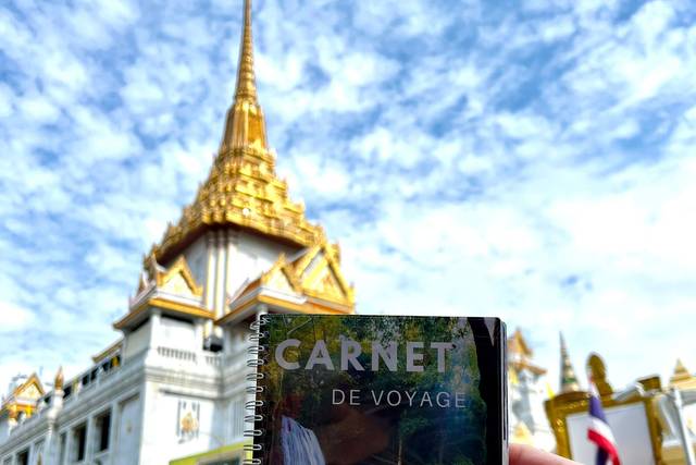 Carnet de voyage Thailande