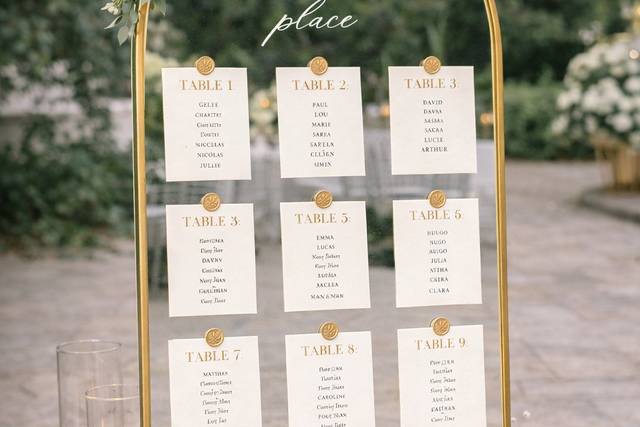 Plan de table