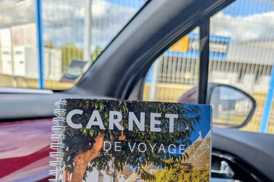 Vos carnets de voyage