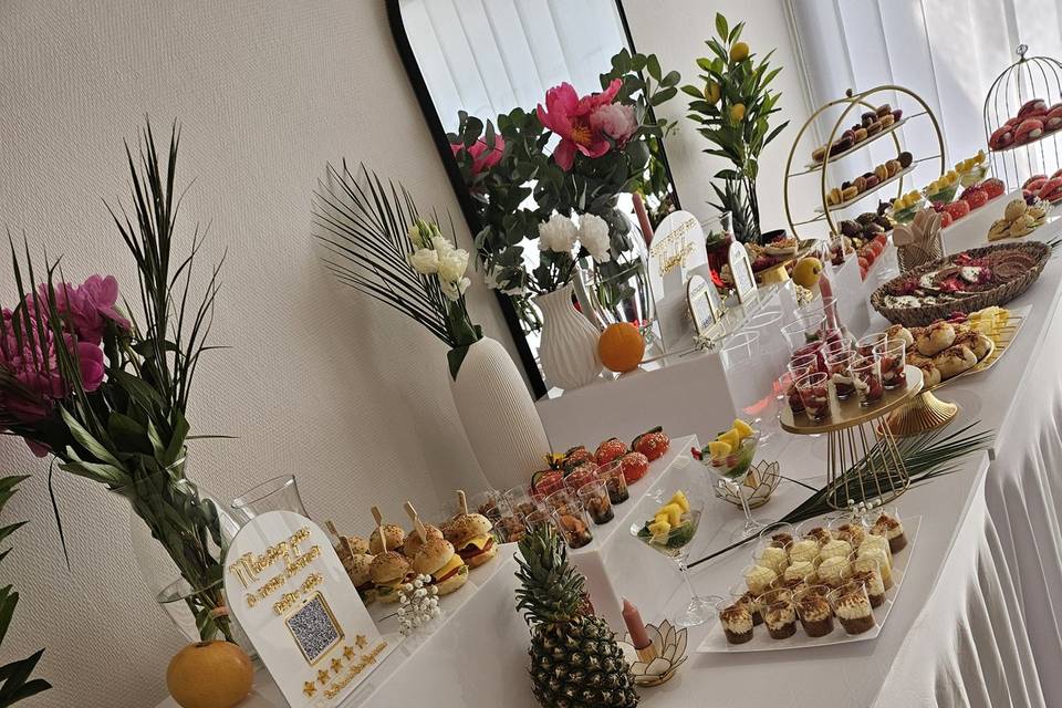 Buffet entreprise