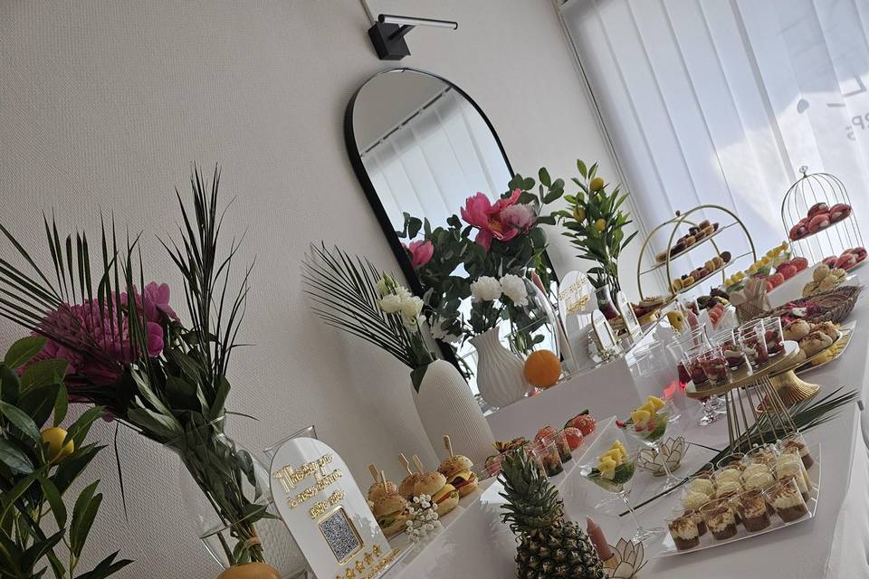 Buffet entreprise