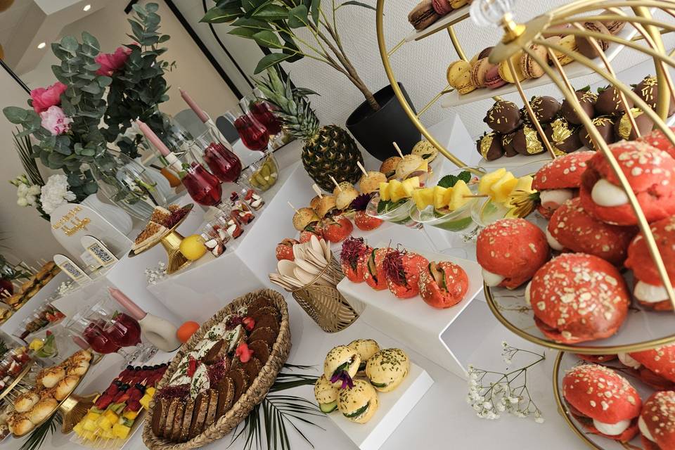 Buffet entreprise