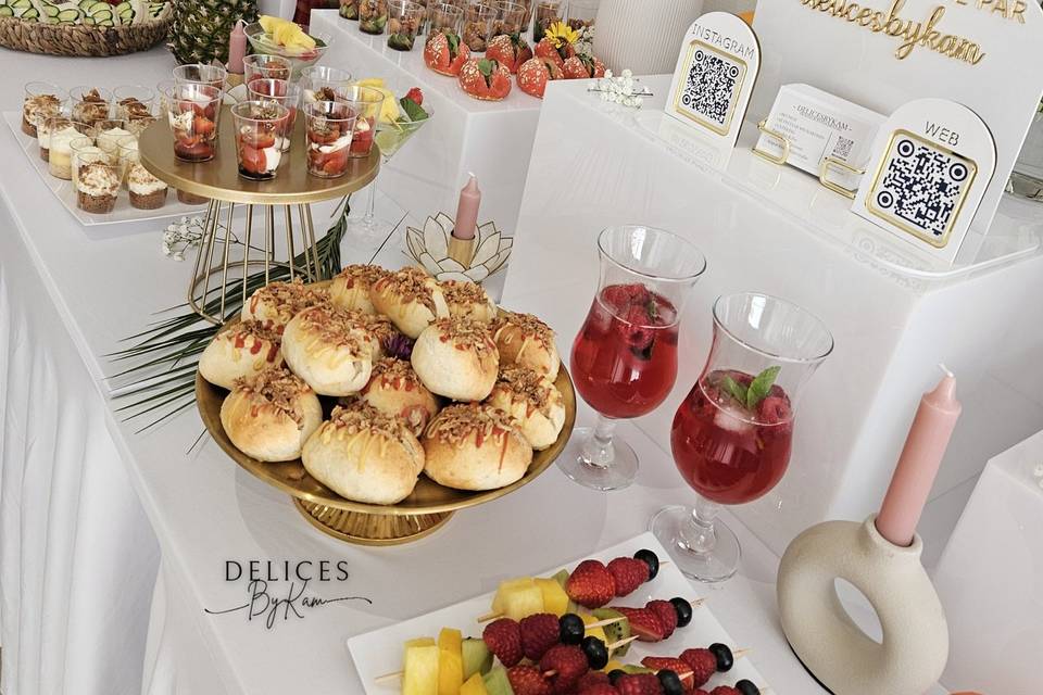 Buffet d'entreprise