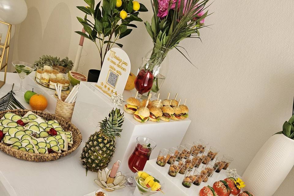 Buffet entreprise