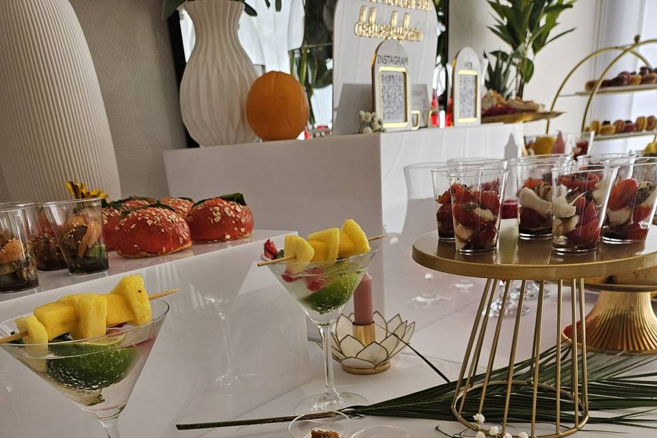 Buffet entreprise
