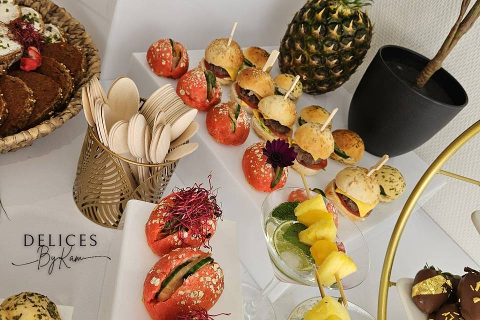 Buffet entreprise