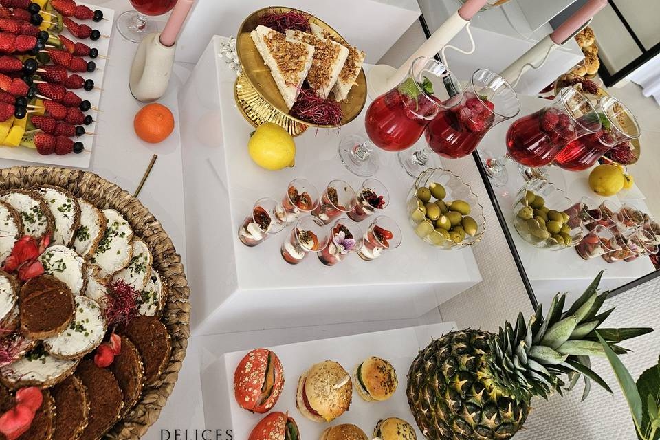 Buffet entreprise