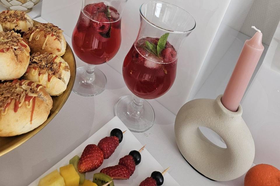 Buffet d'entreprise