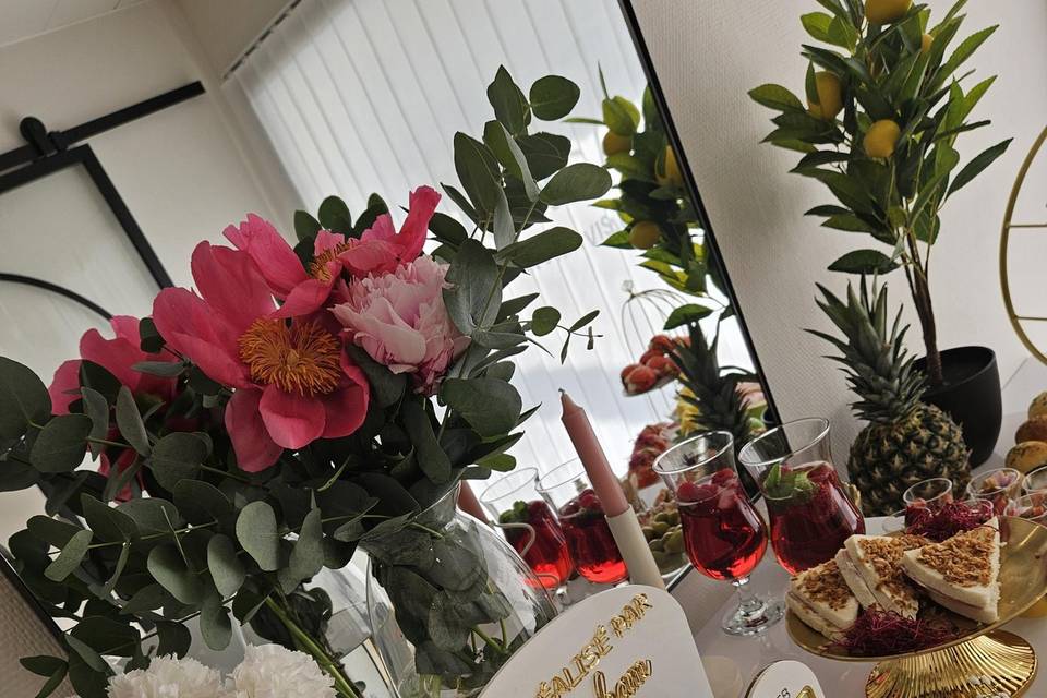 Buffet entreprise