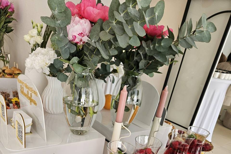 Buffet entreprise