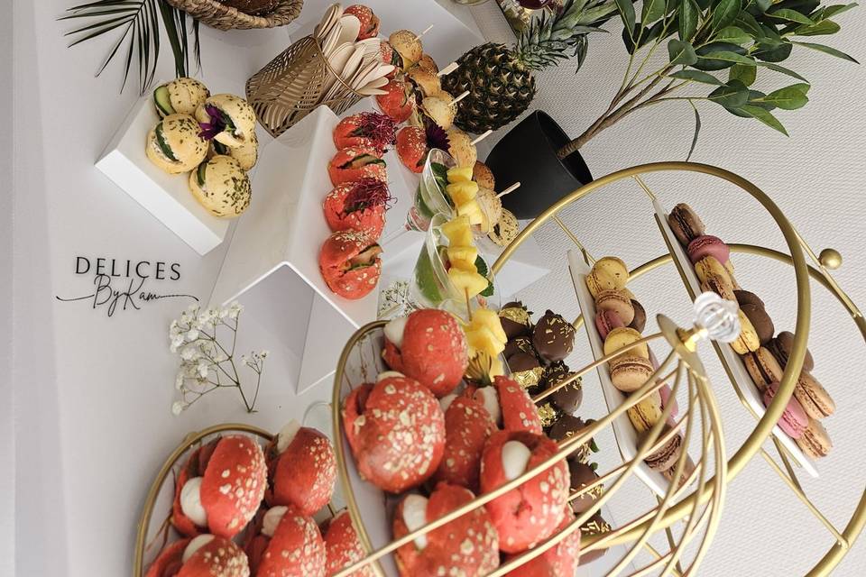 Buffet entreprise