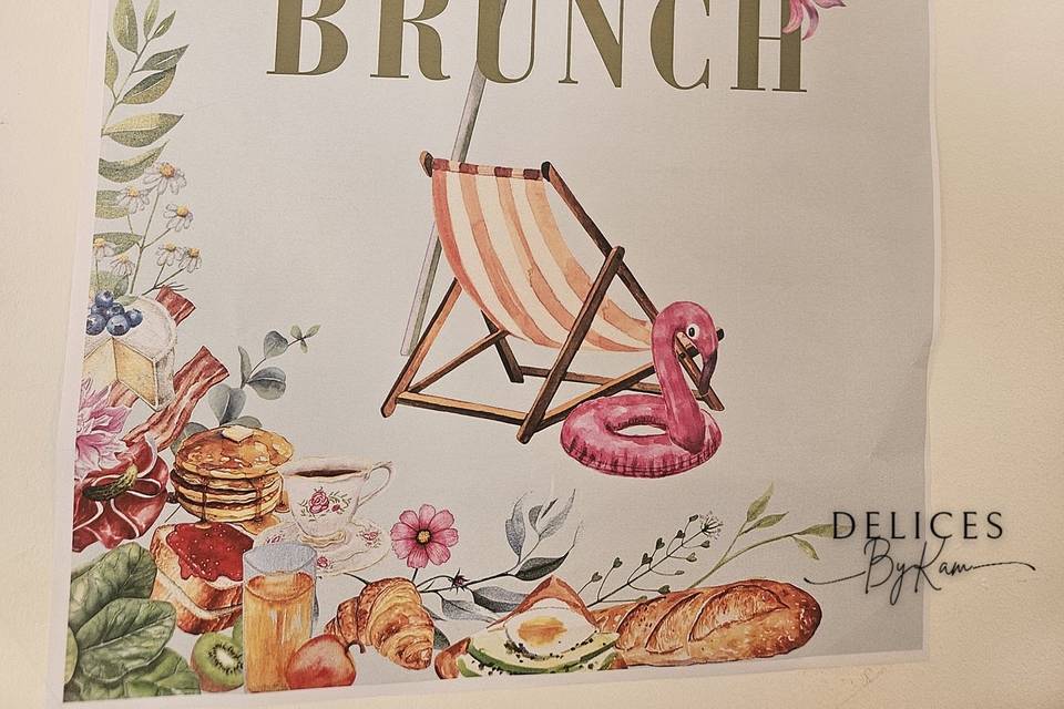 Brunch lendemain de mariage