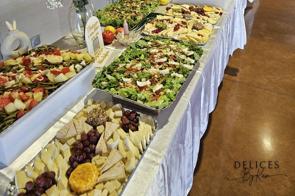 Buffet domaine de bellevue