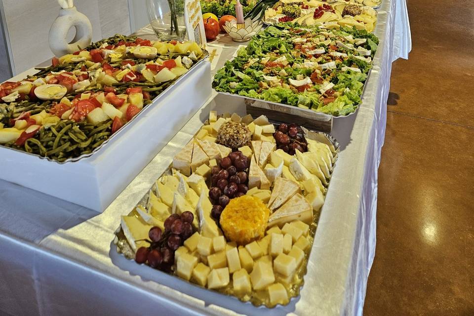 Buffet domaine de bellevue