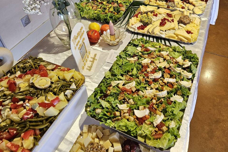 Buffet domaine de bellevue