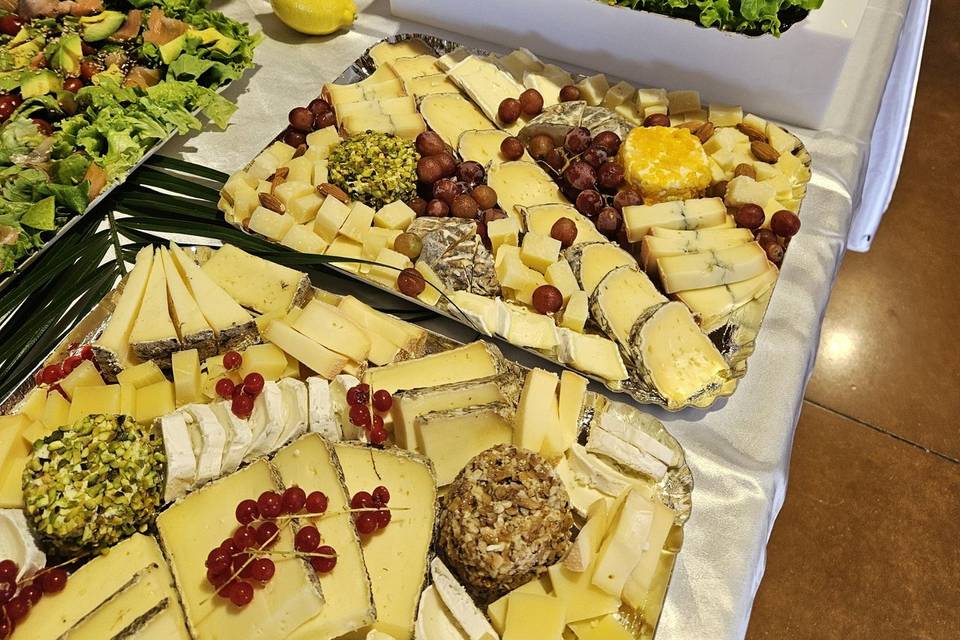 Buffet domaine de bellevue