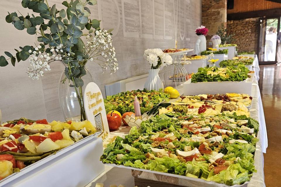 Buffet domaine de bellevue
