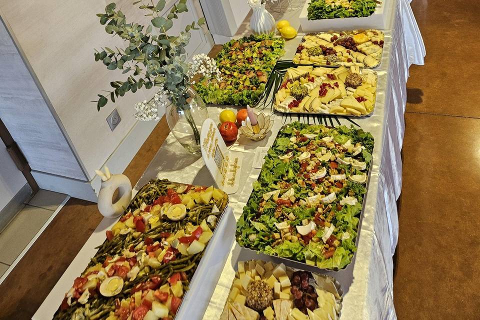 Buffet domaine de bellevue