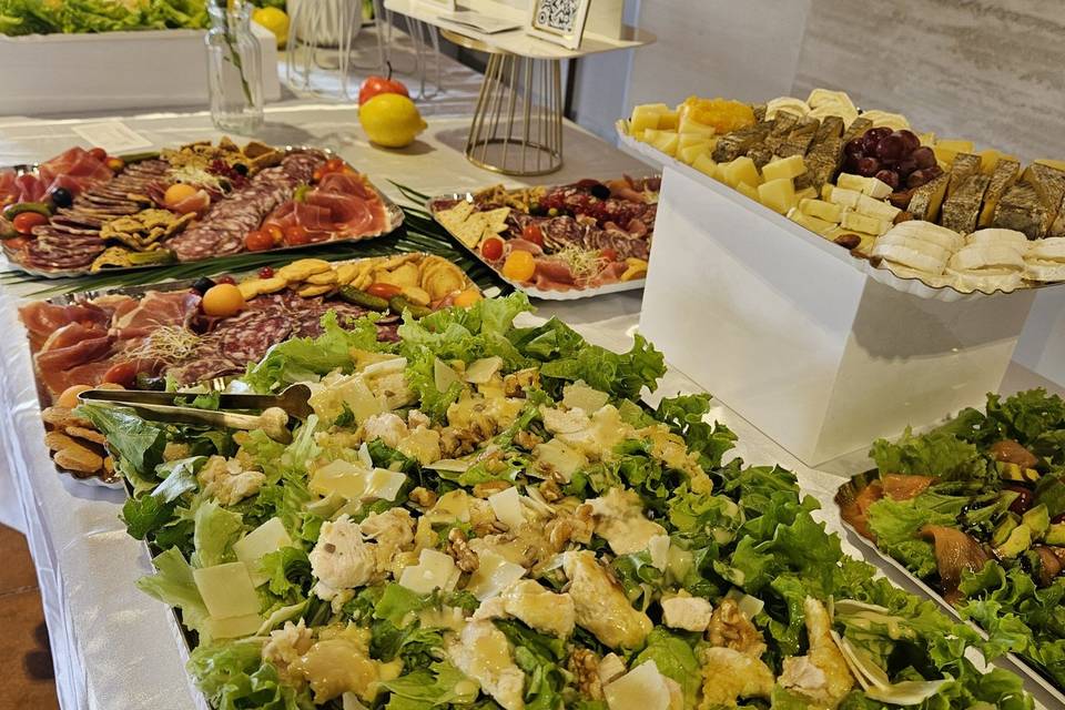Buffet domaine de bellevue